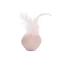 Beeztees Peluş Tüylü 5 cm Pembe Yavru Kedi Oyuncağı