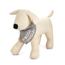 Beeztees Small Gri 22 x 12 Bandana Boyun Tasması