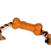 Beeztees Sumo Fit Kemik Turuncu 20 cm Köpek Oyuncağı