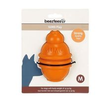 Beeztees Sumo Turuncu 12 cm Medium Ödül Hazneli Kauçuk Köpek Oyuncağı
