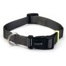 Beeztees Uni 35-50 cm x 20 mm Siyah Köpek Boyun Tasması