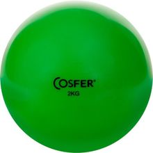 Begin Power 2 kg-Yeşil Ağırlık(Toning) PilatesTopu