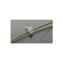 Begonia Accessories 925 Ayar Gümüş Zirkon Taşlı Damla Hızma