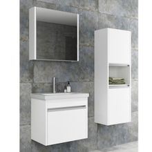 Begonya 55 cm Banyo Dolabı