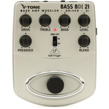 Behringer BDI21 V-Tone Profesyonel Akustik Gitar İçin Pedallı Preamfi