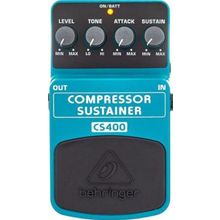Behringer CS400 Mavi Ultimate Dynamics Efekt Pedalı