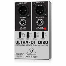 Behringer DI20 2 Kanal Aktif Splitter DI-Box