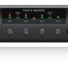 Behringer NX4-6000 6000 Watt 4 Kanallı Amplifikatör
