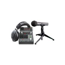 Behringer Podcast Studio 2 USB Paket