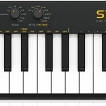 Behringer Swing 32 Tuşlu USB MIDI Renkli Denetleyici Klavye