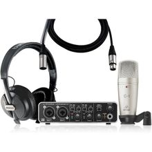 Behringer UMC202HD 2 Giriş 2 Çıkış Usb Stüdyo Ses Kartı