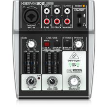 Behringer Xenyx 302 Usb Stüdyo Mikseri