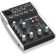 Behringer Xenyx 502S Analog 5 Girişli USB Mikser