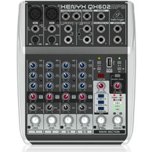 Behringer Xenyx QX602MP3 Deck Mikser
