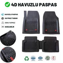 Beka Chevrolet Trax 2018 4D Universal Yeni Nesil Pro Siyah Havuzlu Paspas