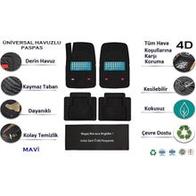 Beka Citroen DS3 2014 4D Yeni Nesil Universal Mavi Havuzlu Paspas