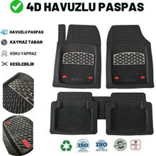 Beka Hyundai İx35 2010 4D Universal Yeni Nesil Siyah Gri Pro Havuzlu Paspas