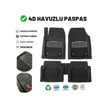 Beka Peugeot 206 HB 2001 4D Siyah Gri Universal Yeni Nesil Pro Havuzlu Paspas