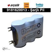 Beko 9181620013 BKK-1180 Y Uyumlu Elektirik Süpürgesi Pil Batarya