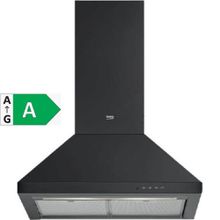 Beko ADP61420S A Sınıfı 3 Kademeli Mekanik Duvar Tipi Davlumbaz Siyah