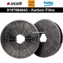 Beko ADV 5260 I Davlumbaz Karbon Filtre