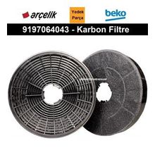 Beko ADV 5690 I Davlumbaz Karbon Filtre