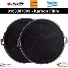 Beko ADV5150B Davlumbaz Karbon Filtresi