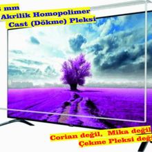 Beko B40L57454B Uyumlu Tv Ekran Koruyucu 3 mm Ekran Koruma Paneli