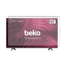 Beko B43A670A Uyumlu Tv Ekran Koruyucu 3 mm Ekran Koruma Paneli