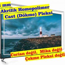 Beko B43L58604W 43 İnç Tv Ekran Koruyucu