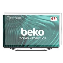 Beko B43L8860 Uyumlu Tv Ekran Koruyucu 3 mm Ekran Koruma Paneli