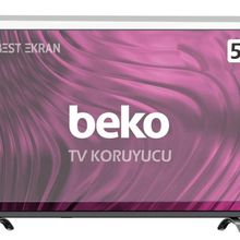 Beko B55 B 820 B 55 inç TV Ekran Koruyucu