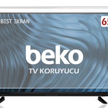 Beko B65A860B Uyumlu Tv Ekran Koruyucu 3 mm Ekran Koruma Paneli