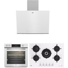 Beko BDE 6062 B - BOCD T 7521 DWKB - BFV 631 B Beyaz 3'lü Ankastre Set