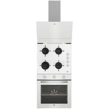 Beko BFC 220 HB - BOCD T 6011 EHB - BDE 6050 HB Beyaz 3'lü Ankastre Set