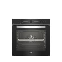 Beko BFC 321 S Siyah FitFry 72 lt Ankastre Fırın
