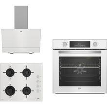 Beko BFC 330 B - BOCD T 6011 EB - BDE 6050 HB New White Star 3'lü Ankastre Set