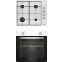 Beko BFM 310 B - BOMD D 6110 EB Eco Beyaz 2'li Ankastre Set