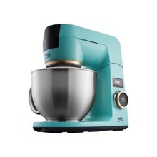 Beko BKK 1392 M Homechef Profesyonel 1000 W 12 Kademeli 4 lt Hazneli Mutfak Robotu Mavi