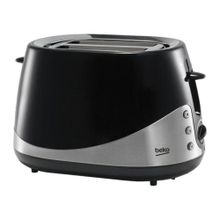 Beko BKK 3070 EK 800 W 2 Dilim Hazneli Ekmek Kızartma Makinesi Inox/Siyah