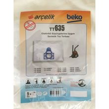 Beko BKS 1280 IVY Süpürge Toz Torbası
