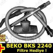 Beko BKS 2240 A Emici Başlık Teleskopik Boru Hortum Seti