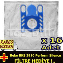 Beko BKS 2910 Perform Silence Toz Süpürge Torbası