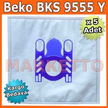 Beko BKS 9550 - BKS 9550 P - BKS 9555 20 Adet Toz Torbası
