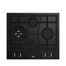 Beko BOCD DE 6020 DWS Siyah Gazlı Cam Tablalı Ocak