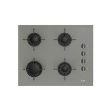 Beko BOCD T 6510 EG Cam Tablalı Gri Ankastre Ocak
