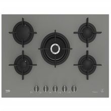 Beko BOCD T 7520 DWKG Cam Tablalı Ocak