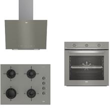 Beko Grion BFC 321 G - BOCD T 6510 EG - BDE 6040 G 3'lü Siyah Ankastre Set