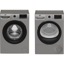 Beko KMX 90 S Çamaşır Kurutma Makinesi + CMXD 9120 S Çamaşır Makinesi