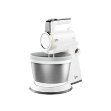 Beko MK 5046 Floral 425 W Beyaz Standlı Mikser